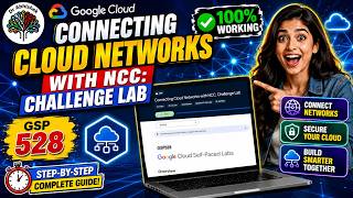 Connecting Cloud Networks with NCC: Challenge Lab #GSP528 #qwiklabsarcade2026