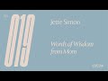 EP 19 — JETTE SIMON — WORDS OF WISDOM FROM MOM