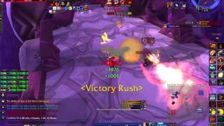 Fire Warrior Monster Wow