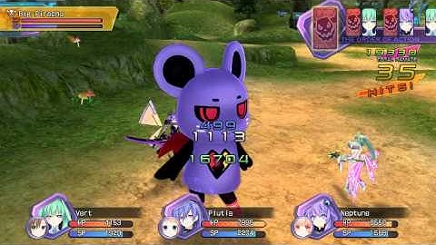 Chouji Jigen Game Neptune Re;Birth1 PC - Warechu hunt