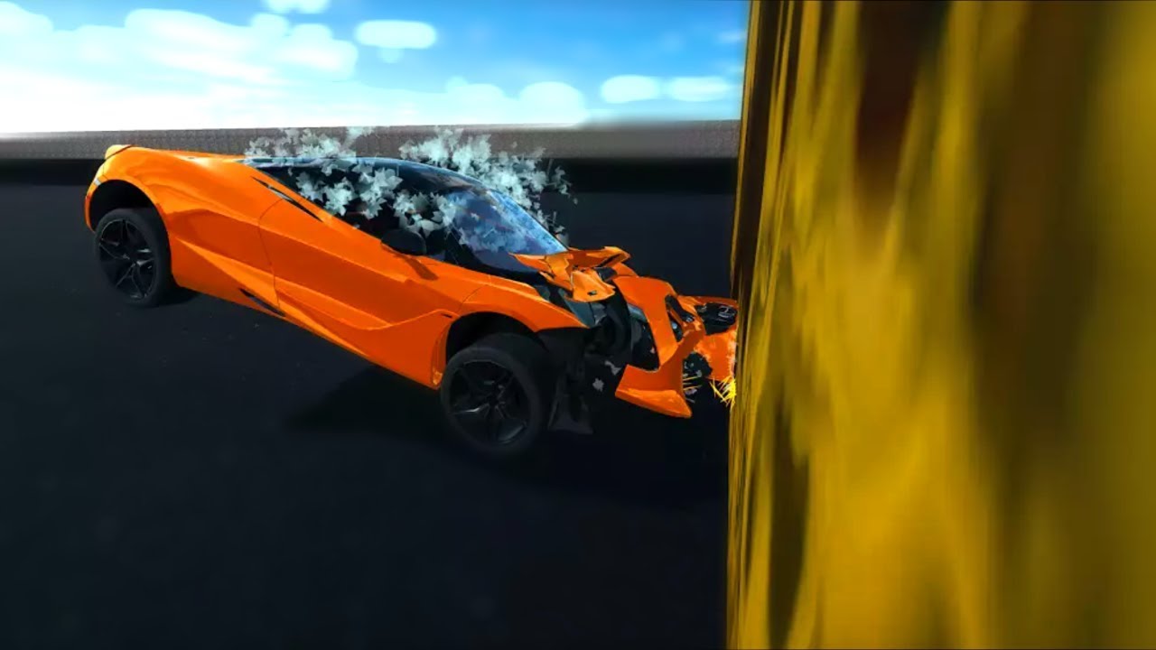 Car crash на андроид