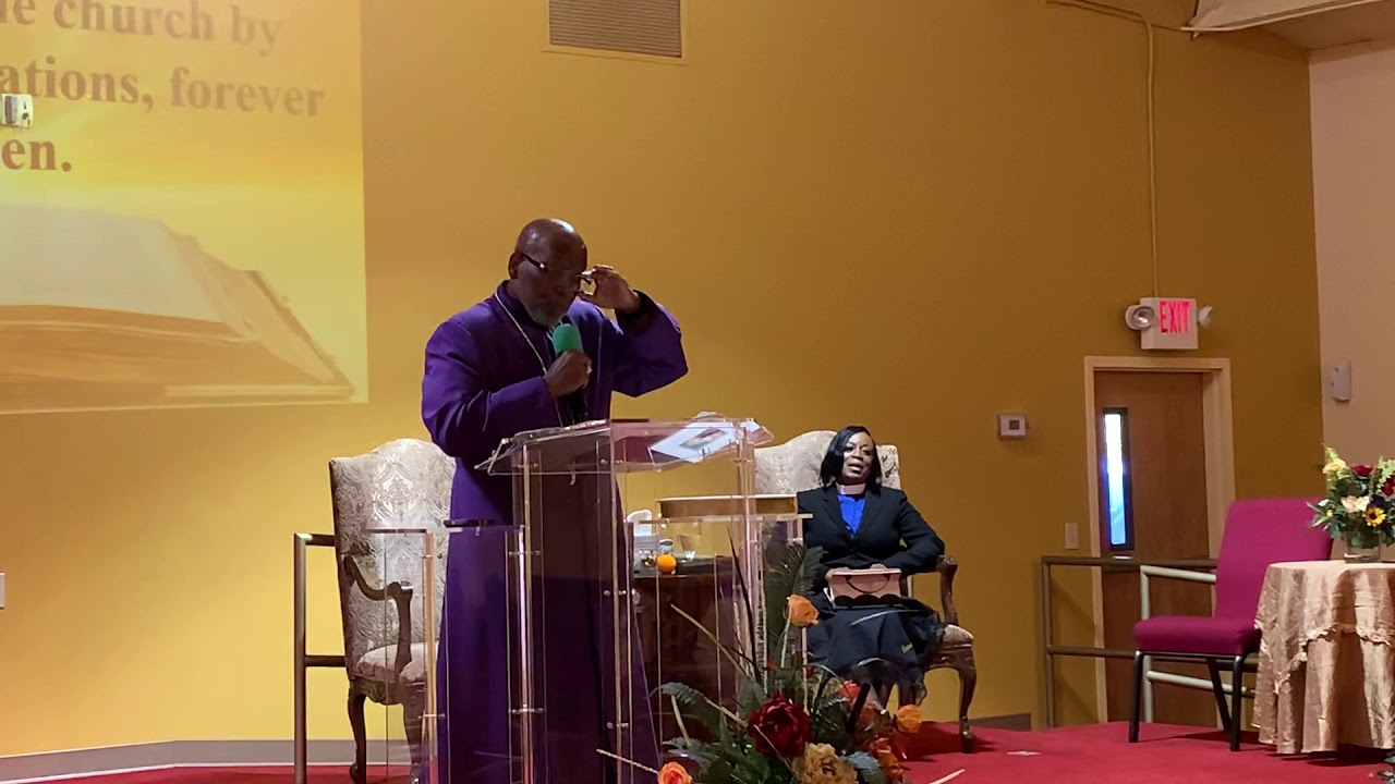 Bishop Bruce Bufford A Walk Through Ephesians.