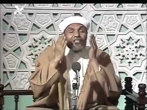 كيف نحمد الله سبحانه وتعالى على نعمه للشيخ الشعراوي