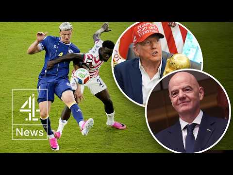 Has Trump 'poisoned' the World Cup?