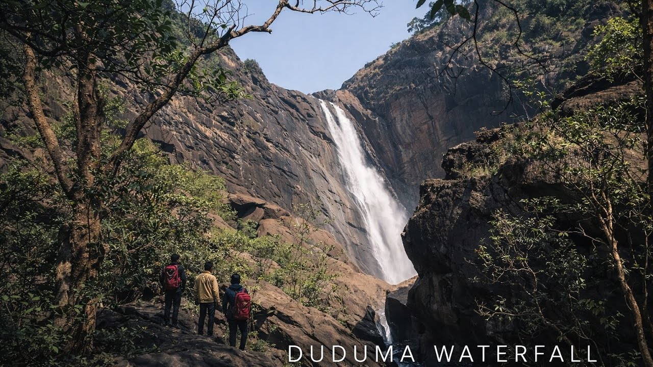 Dhduma Fall Duduma Waterfall – India’s Hidden Niagara in Odisha 😍🌊 - YouTube