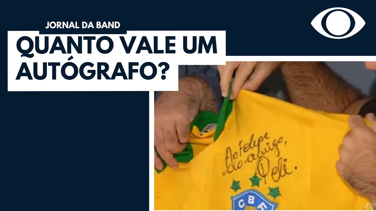 Quanto vale um autógrafo?