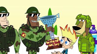 Johnny Test 509 - Johnny Goes Camping\/Johnny's World Prank War I