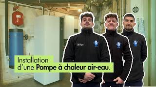 Installation d'une pompe à chaleur air-eau | MG Habitat devient Butagaz Eco-energie Installation d'une pompe à chaleur air-eau | MG Habitat devient Butagaz Eco-energie