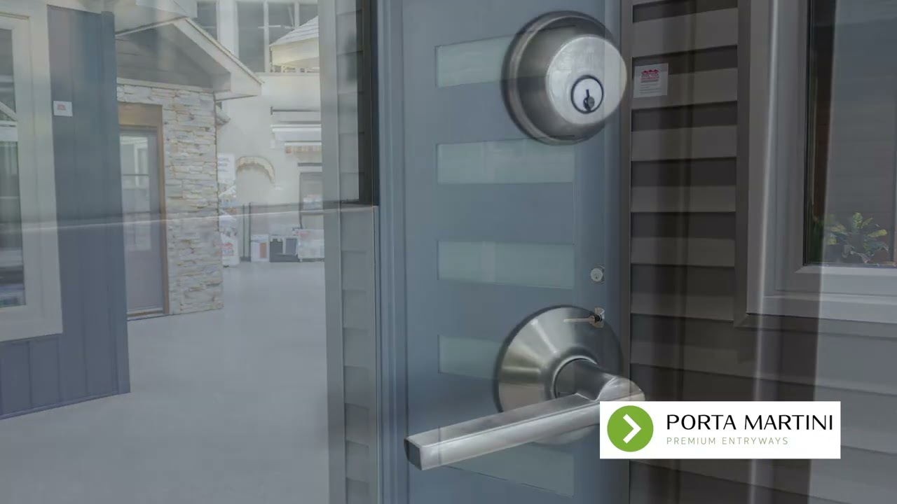 Product Spotlight - Porta Martini Premium Fiberglass Entry Doors