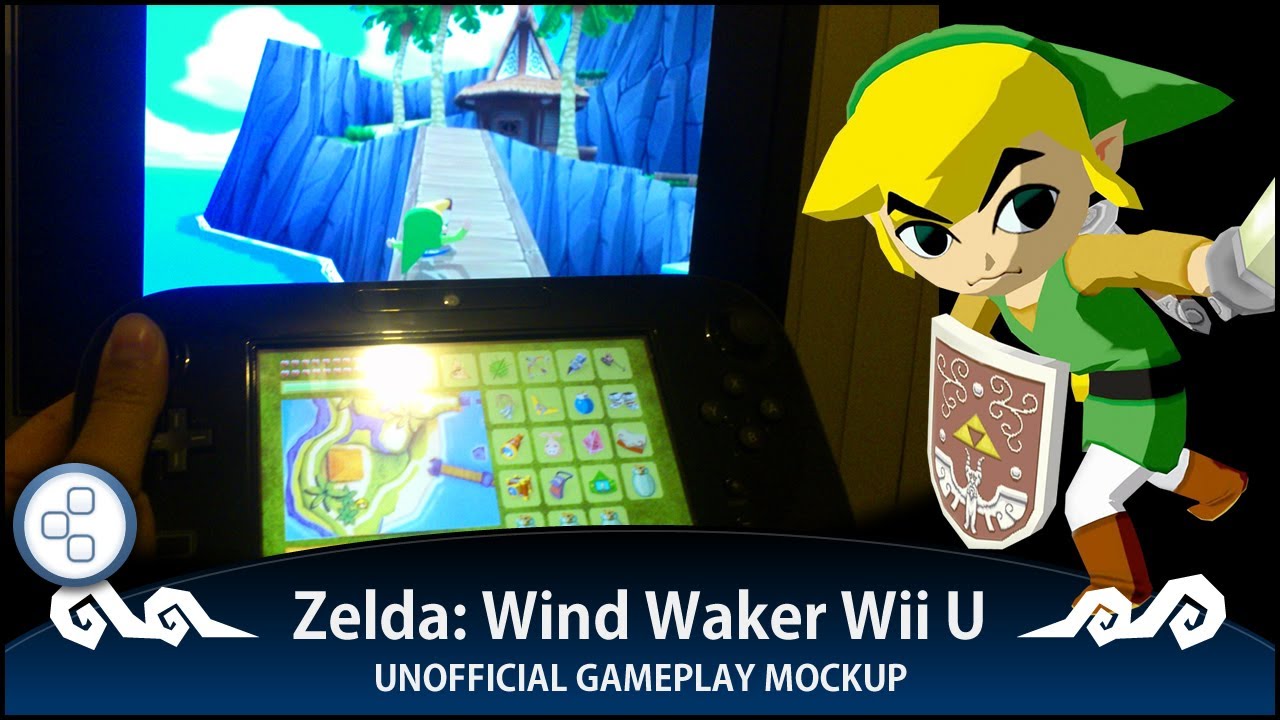 Mock-up: This is how Wind Waker could play on the Wii U – Destructoid