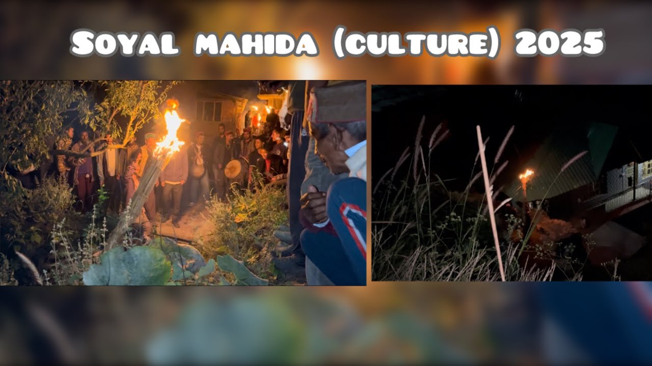 Soyal mahida 2025 ( our culture) 