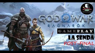 🔴 God of war: Ragnarok | La senda POST-FINAL | Gameplay ps5 español