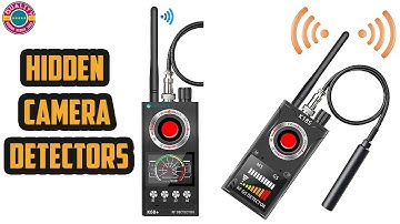 Best Hidden Camera Detectors On Amazon