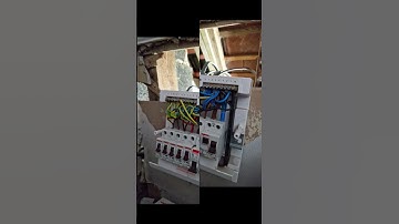 Consumer unit relocation.