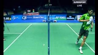 2006 World Championships - MS Final - Lin Dan vs Bao Chun Lai