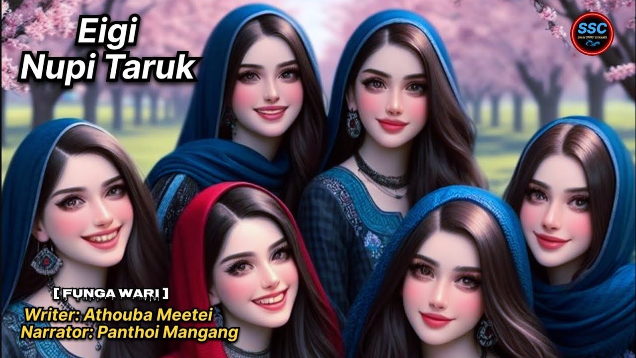 Eigi nupi Taruk ( funga wari ) 🎤  Panthoi Mangang ✍️ Athouba Meetei, 