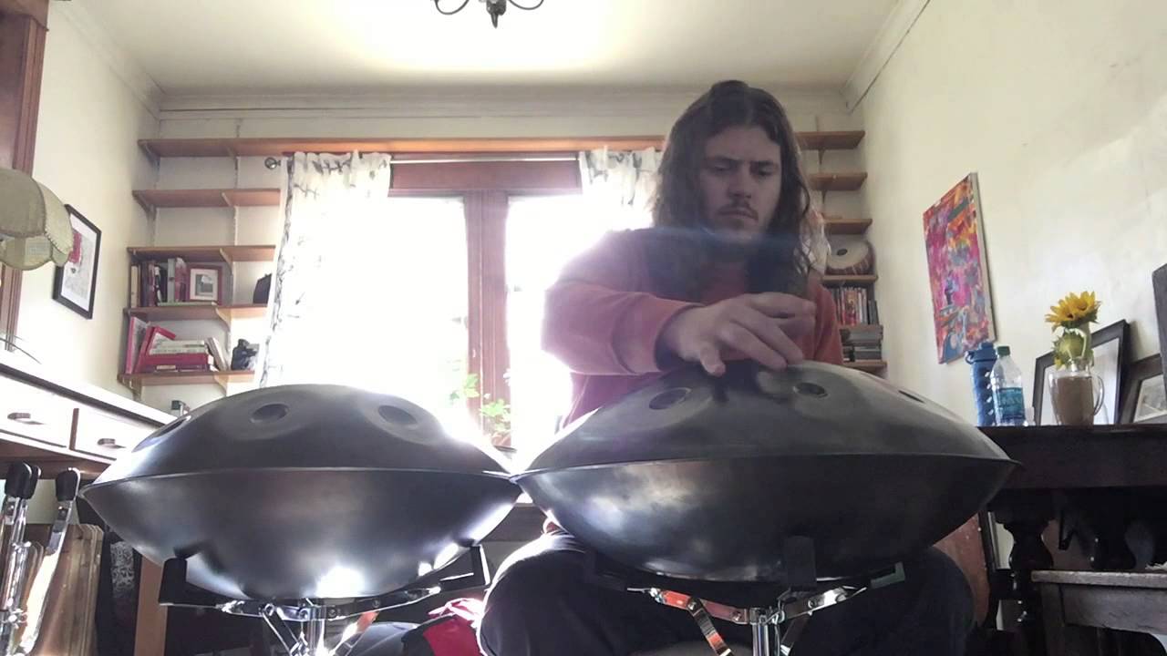 "Midnight Meditation" - AsaChan & Ayasa - double handpan composition