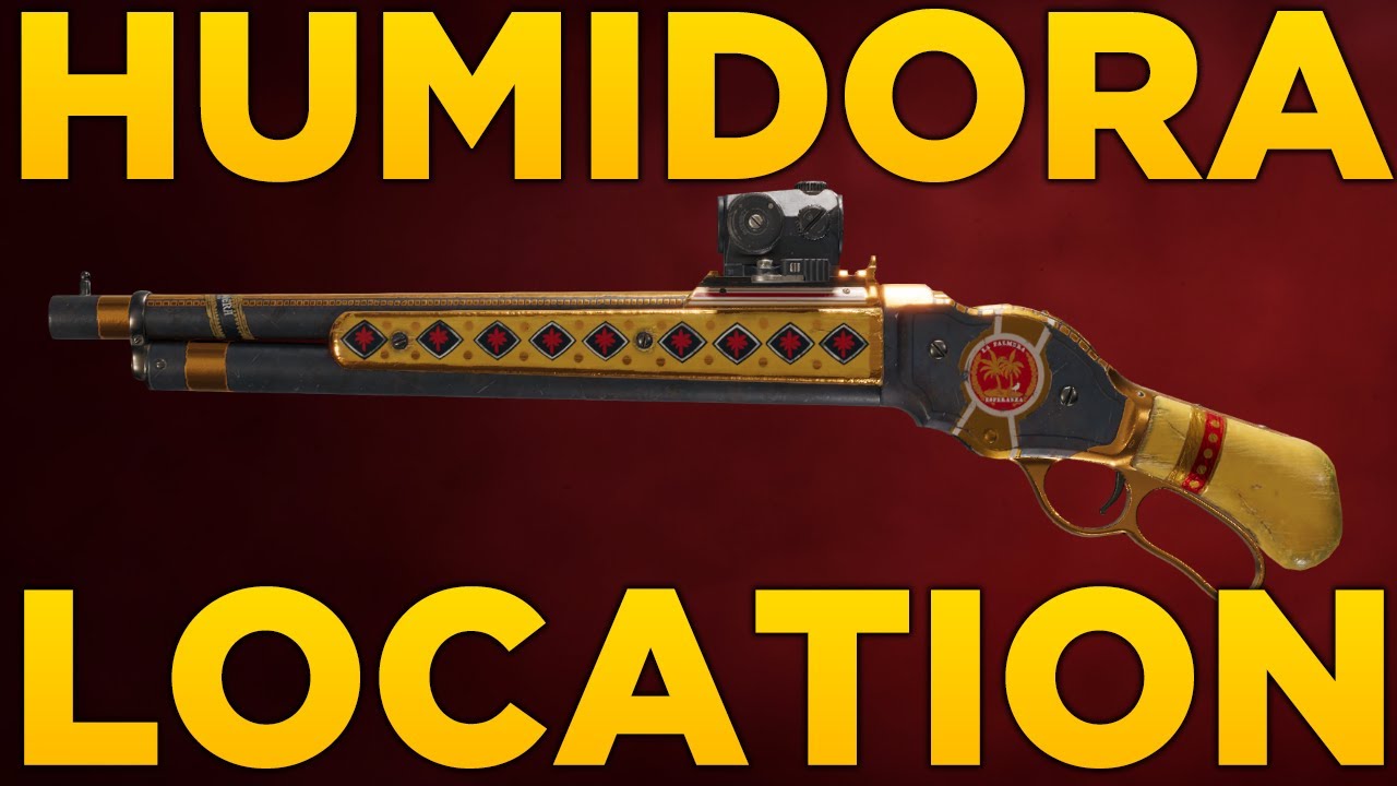 Where to find the Humidora shotgun in Far Cry 6
