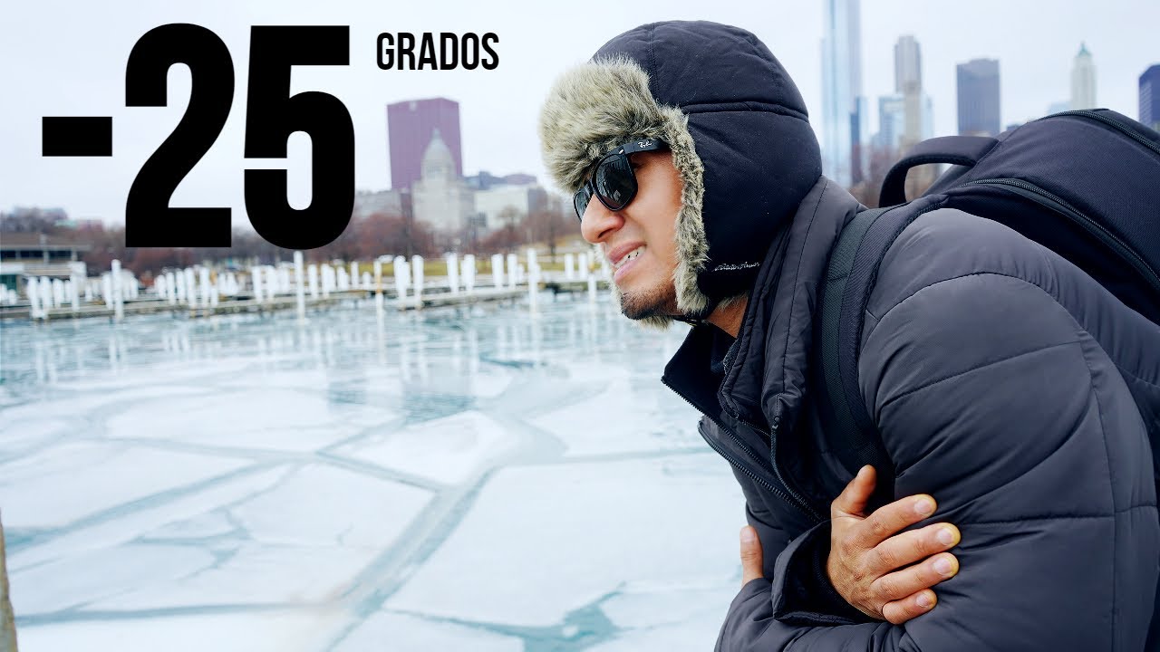 ¿Cómo es el INVIERNO en CHICAGO? |2023🥶🇺🇸❄️