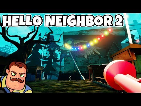 Hello Guest: Hello Neighbor 2 pre-alpha no Steam