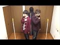 【perfumen】男3人で STAR TRAIN を歌って踊ってみた
