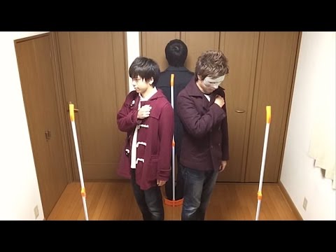 Perfumen 男３人で STAR TRAIN を歌って踊ってみた 