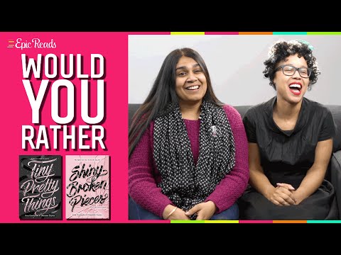 Sona Charaipotra & Dhonielle Clayton | Would You Rather? | Opposites Attract! Instructional Video