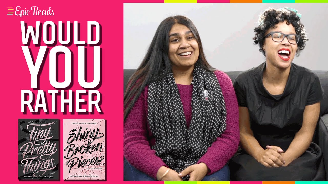 Sona Charaipotra & Dhonielle Clayton | Would You Rather? | Opposites Attract! criticism against