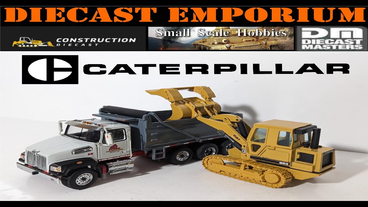 西ドイツ NZG製 Cat 953 トラック タイプ ローダー 1:50モデル BRI Custom 1:50 Scale NZG/First Gear Caterpillar 953 Track