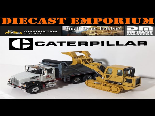 BRI Custom 1:50 Scale NZG/First Gear Caterpillar 953 Track