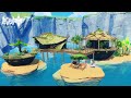 Genshin 🌊 Water Cottage | Serenitea Pot Design || 水上コテージ 塵歌壺 [ 原神 ] replica id | 模本
