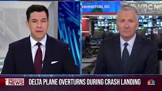 Delta Plane Crash Delta Airlines Crash Plane Crash News