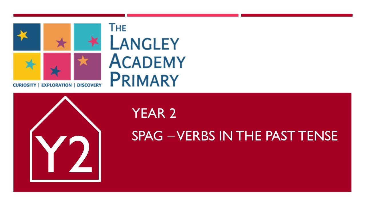 Year 2 SPaG   Verbs in the past tense