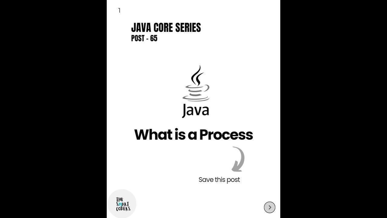 65 Core Java tutorial course parts What is a Process java epic bugs YouTube