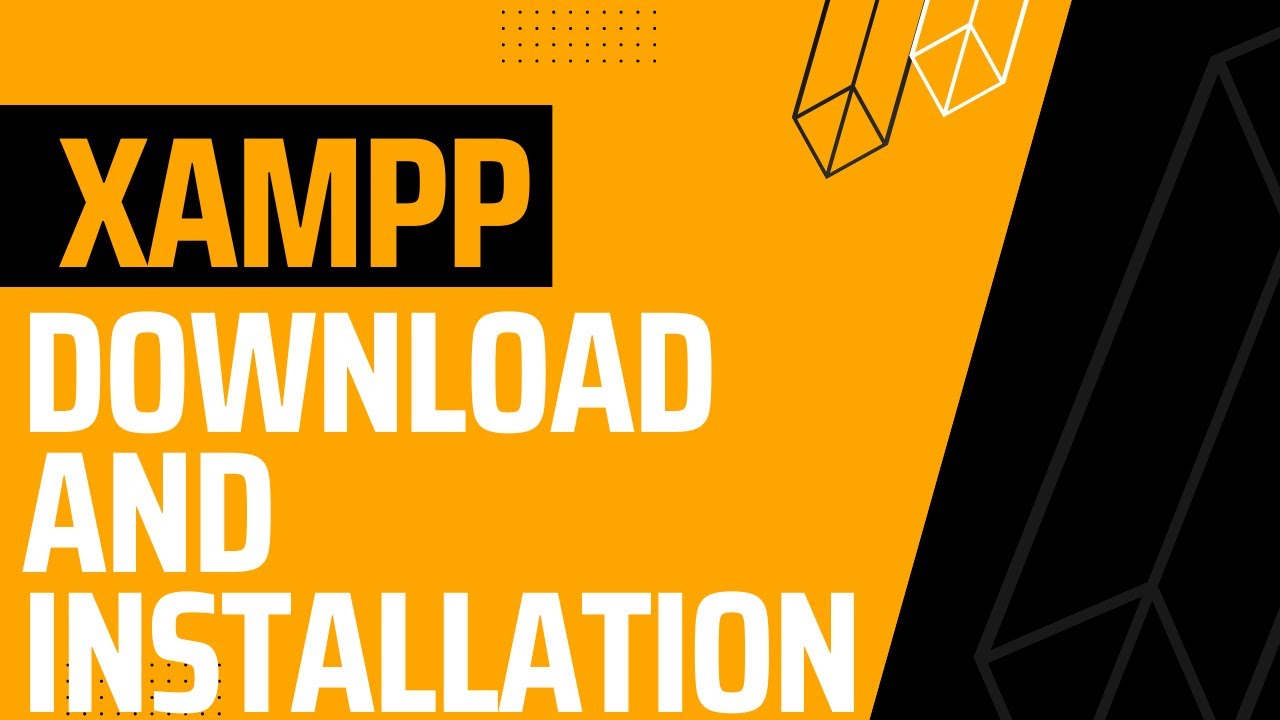 How To Download Xampp - Setup and Installation Complete Guide - YouTube