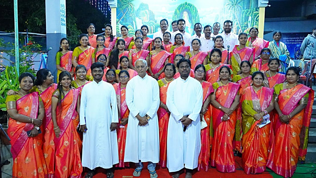 భువినేలు రారాజు భువిలో జన్మించెను||  క్రిస్మస్ సాంగ్ / Gunadala Choir || గుణదల పుణ్యక్షేత్రం