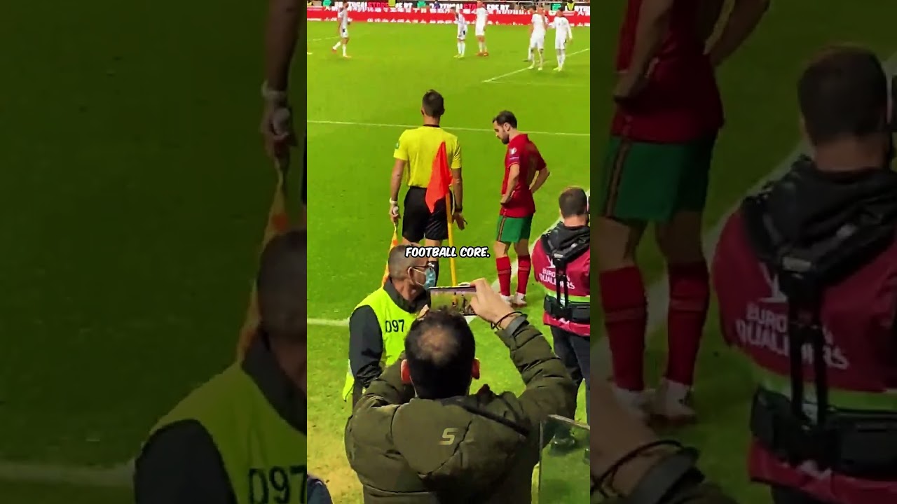 unreal football moments ☠️ #football #skills #shorts