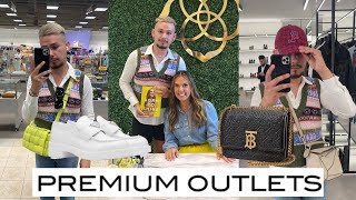 MEETING KENDRA SCOTT & SAN MARCOS PREMIUM OUTLETS SHOPPING