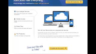 JustCloud - The Best Cloud Storage screenshot 5