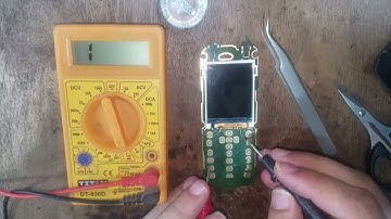 Nokia 106 (RM-1114) power key button ways solution