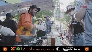 Zoo La-La! A Taste of San Antonio, Presented by Higginbotham