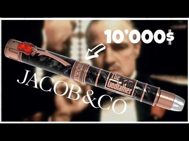 jacob & co godfather pen