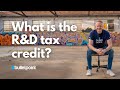 What is the rd tax credit