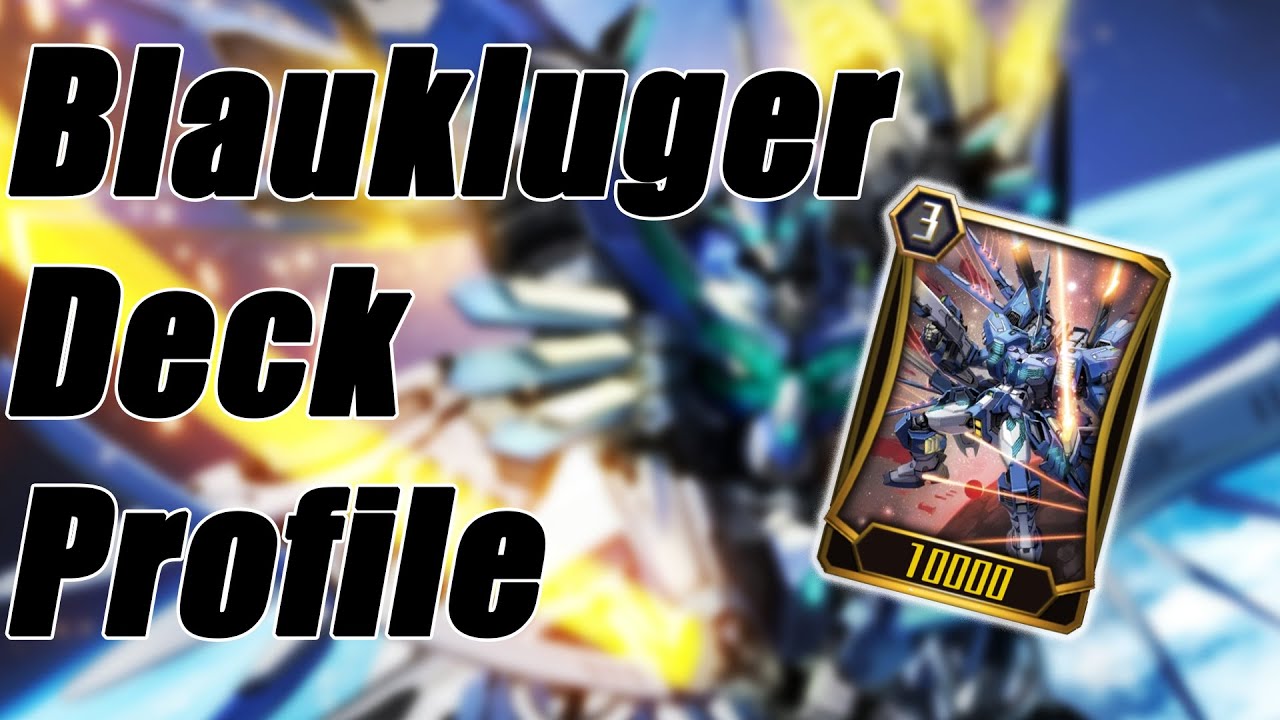 Vanguard Zero || Stern Blaukluger Deck Profile & Gameplay!