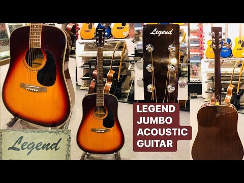 Legend jumbo acoustic guitar Model No LAW-25BS ( Wilson's music Legend jumbo acoustic guitar Model No LAW-25BS ( Wilson's music