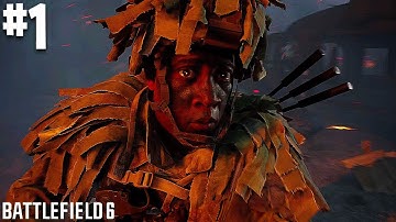 NATO ONDER AANVAL! // Battlefield 6 Campaign #1 (Nederlands)