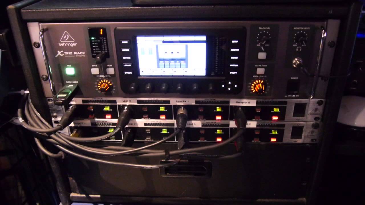 Wayne Linsey American Idol Keyboard Rig