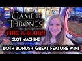 Game Of Thrones - Fire & Blood Slot - BIG WIN, ALL ...