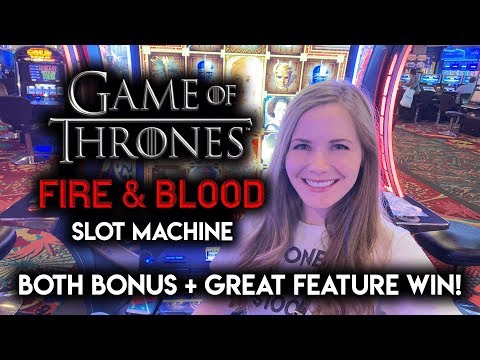 Wait, I actually WON on NEW Game of Thrones Slot Machine? BONUSES + Awesome Random Feature!!
