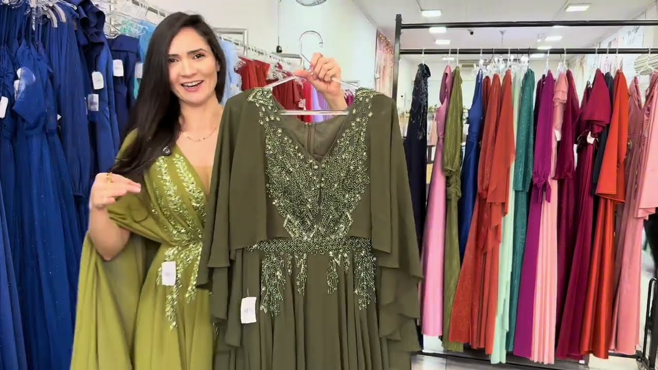 Moda festa elegante e acessível no Bom Retiro-SP! VENHA CONHECER!